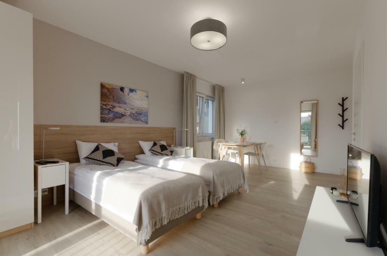 Apple Green Apartments بوزنان المظهر الخارجي الصورة